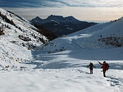 12 Il Sasna di fronte, il Pizzo Camino da sfondo